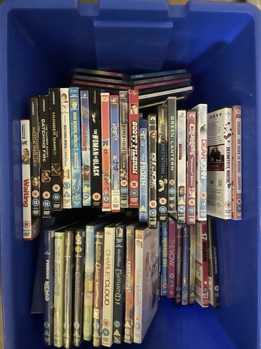 Job lot mixed - lot, dvd