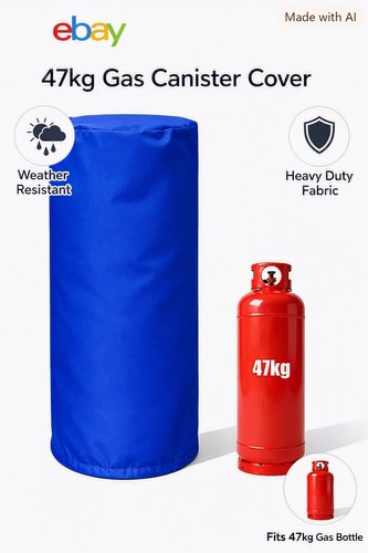 47kg large gas - large, cover