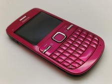 UNLOCKED Working Retro Nokia C3-00 Pink Mobile Phone 3UKPOST