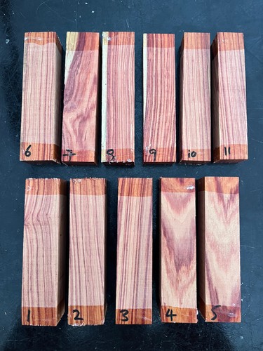 Brazilian tulipwood - brazilian, (rosewood)