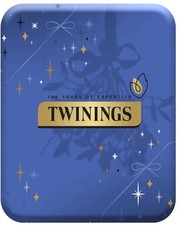 Twinnings tea tin