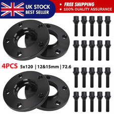 Hubcentric 12 & 15mm Alloy