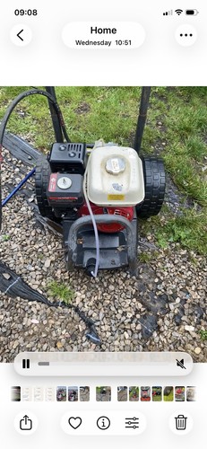 Honda 270 power - power, washer