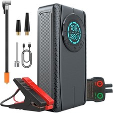 Car Jump Starter,Multifunction Portable Vehicle Power 12000mAh External Battery