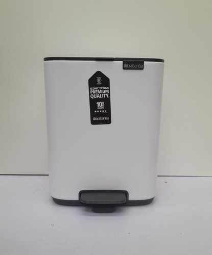 Brabantia pedal bin - bo, 7l,soft