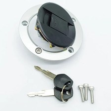 Fuel Gas Tank Cap Cover with Key for Suzuki GSF650 Bandit 650 2005-2012/GSX650 2
