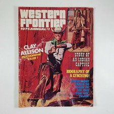 Western Frontier Comic Book