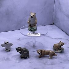 Wade - First Whimsies - (1953 - 1959)  Set 9 With Rare Bear