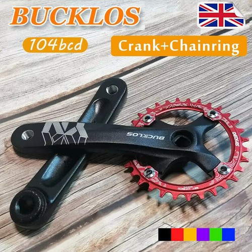 104bcd crankset 170mm crank - 104bcd,