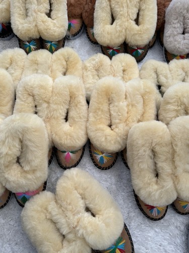 Women slipper boots - boots, 100%