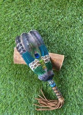 Smudge Feather Fan Hand