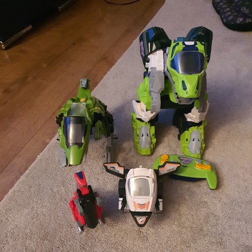 Vtech switch and dinos - and, go