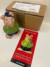 Wade NatWest Pig COUSIN WESLEY