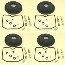 For Kawasaki ZR750 ZR-7 ZR-7S ZR 750 2000-2003 Carburetor Repair kit diaphragm