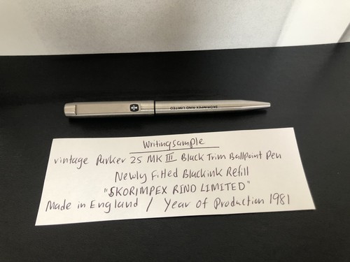 Vintage parker mk111 black - mk111,
