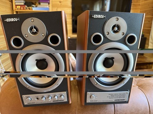 Edirol 20d digital analogue - edirol,