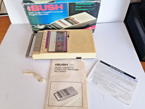 Vintage 1984 bush 3160 audio - vintage,