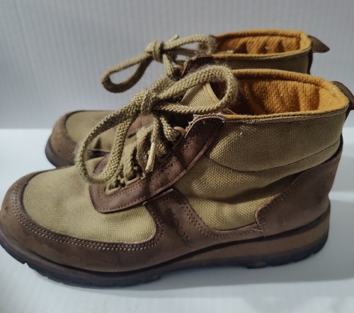 Vintage rocky leather - leather, woven