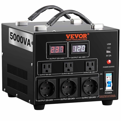 Vevor 5000w voltage converter - vevor,