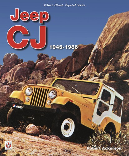 Jeep 1945 1986 - jeep, cj