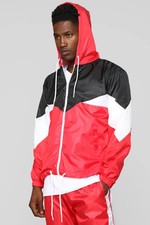 Fashion Nova Colorblock Shiny