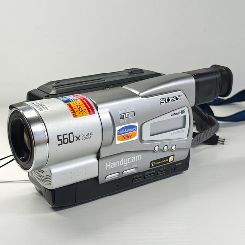 Sony handycam ccd tr728e video - handycam, ccd-tr728e