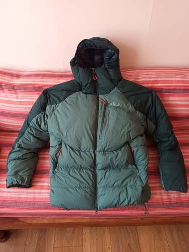 Rab men infinity down jacket - infinity,