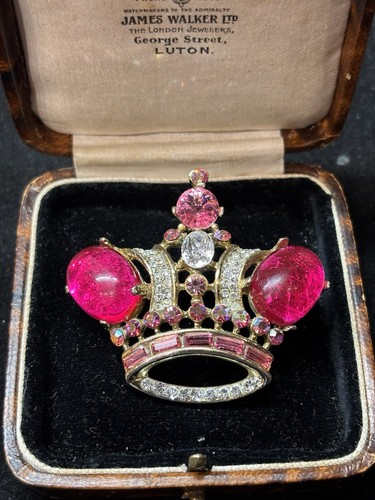 Vintage butler wilson - wilson, pink