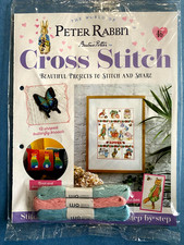 HACHETTE - THE WORLD OF PETER RABBIT - CROSS STITCH KITS - ISSUE  #46