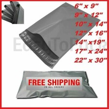 GREY MAILING BAGS STRONG MIXED