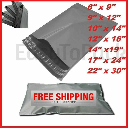Grey mailing bags strong - grey,