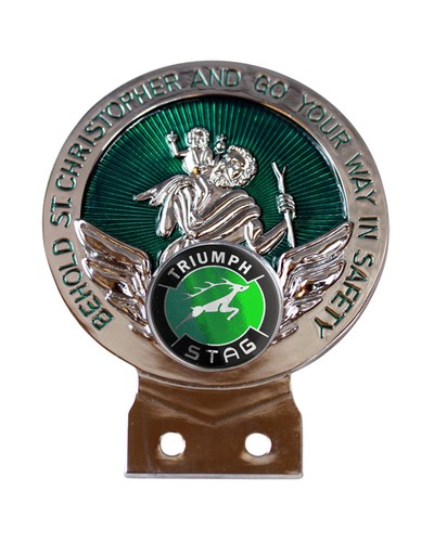 Triumph stag green logo - logo, st