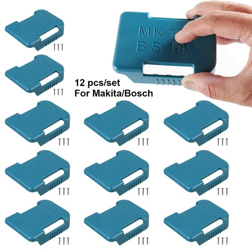 12pcs 18v power battery mount - 12pcs,