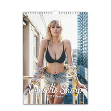 Danielle Sharp Sexy 2026/27 Personalised Calendar | Choose start month