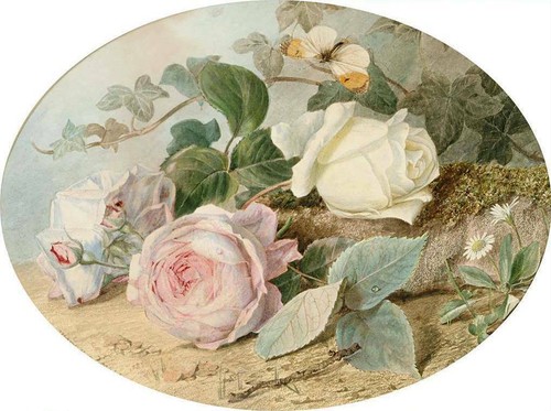 Rice paper decoupage - decoupage, scrapbook