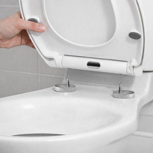 Luxury bathroom toilet - bathroom,