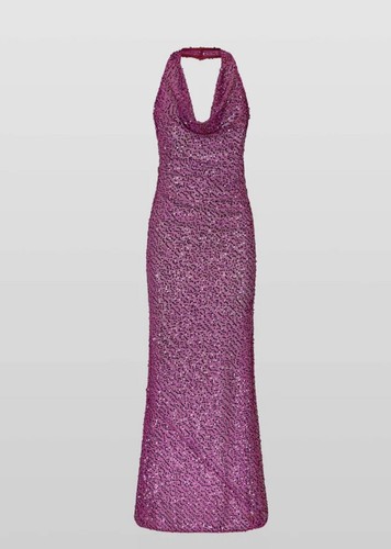 Rat boa verona purple maxi - rat,