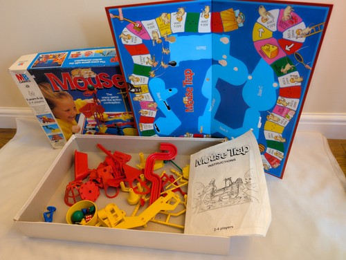 Vintage retro mouse trap - mb, /