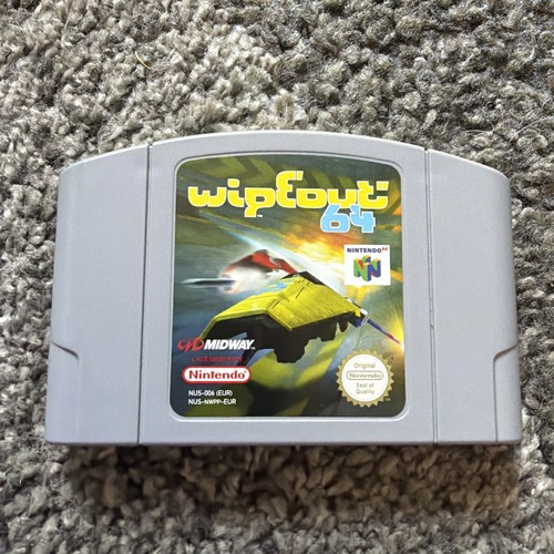 Wipeout nintendo 64 n64 - 64,