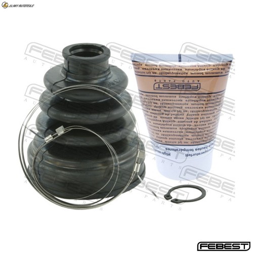 Bellow driveshaft 0715 rs413 - bellow,