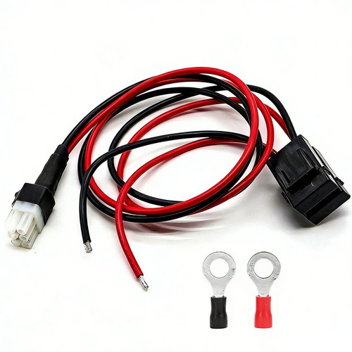 Pin power cord - dc, cable