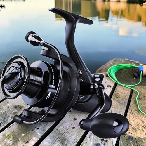 Ambidextrous fishing reel - ambidextrous,