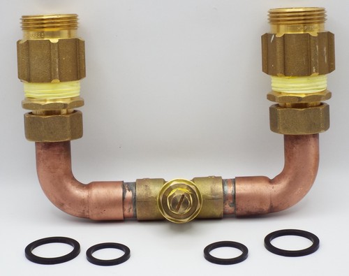 Gas meter bridge bypass - gas,