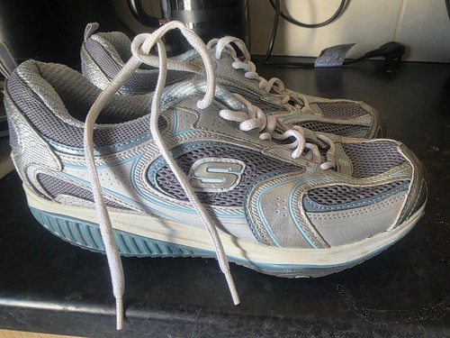 Skechers shape trainers - up,