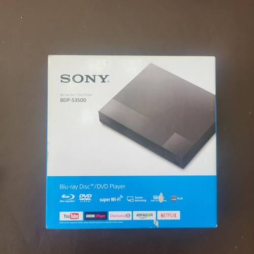 Sony bdp s3500 blu ray - sony, bdp-s3500
