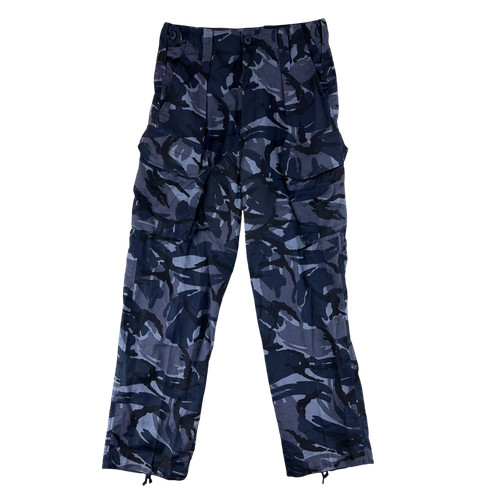 British army trousers blue dpm - british,