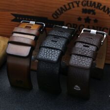 Men Leather Watch Strap Fit