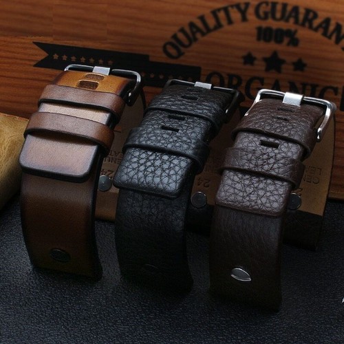 Men leather watch - watch, strap