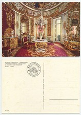 45505 - Linderhof Castle - Dining Room - Old Postcard