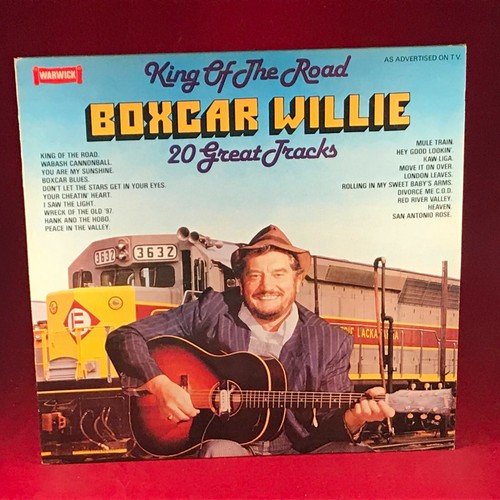 Boxcar willie king - king, the